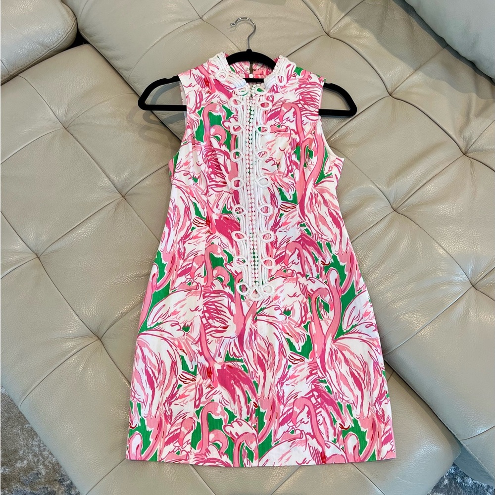 LILLY PULITZER Sleeveless Mini Dress